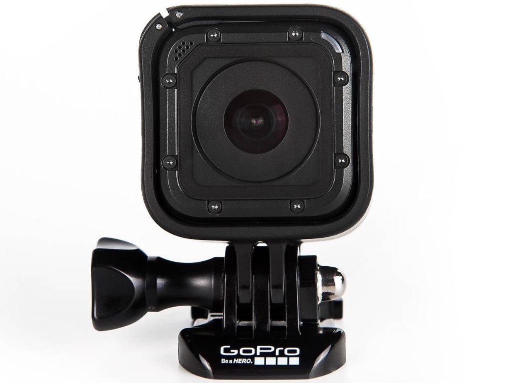 Action Camera GoPro HERO5 Session™, Photo-Video Resolutions: 10MP/30 FPS  Burst Time Laps-4K30/1440P60/1080P90, waterproof without a housing down to  10m, voice commands, advanced image stabilzation, compact size, Battery  built-in,74g