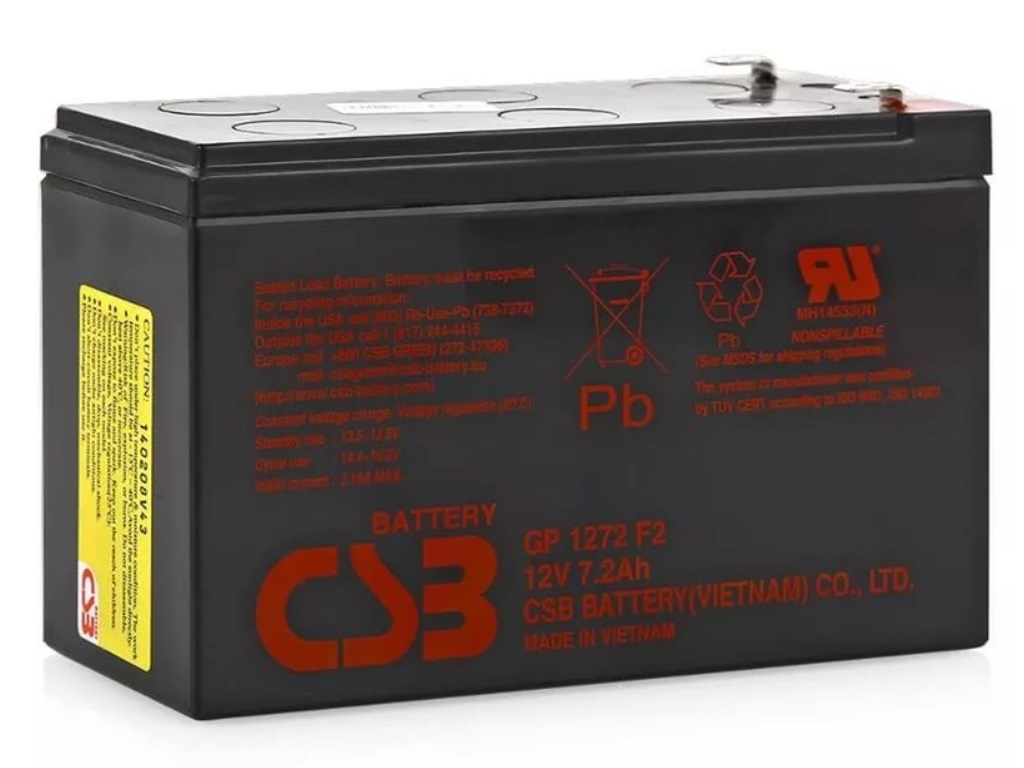Csb battery. CSB GP 1272 f2. Аккумулятор CSB GP 1272, 12v 7 Ah f2. CSB GP 1272 f2 7.2Ah. Батарея аккумуляторная CSB gp1272 (12v/7.2Ah).