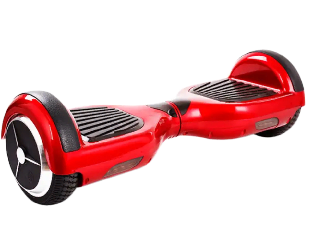 Hoverboard Gaoke Times 6.5&quot;, Red, Max Load 100Kg, Max Speed 10km/h,  Distance 15-20km, battery 44000mAh