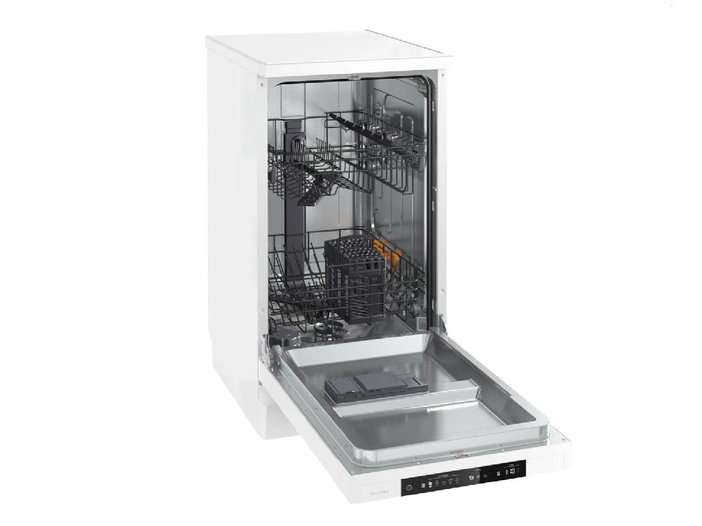 Посудомоечная горение отзывы. Посудомоечная машина Gorenje gs62040w, белый. Посудомойка горение 45.