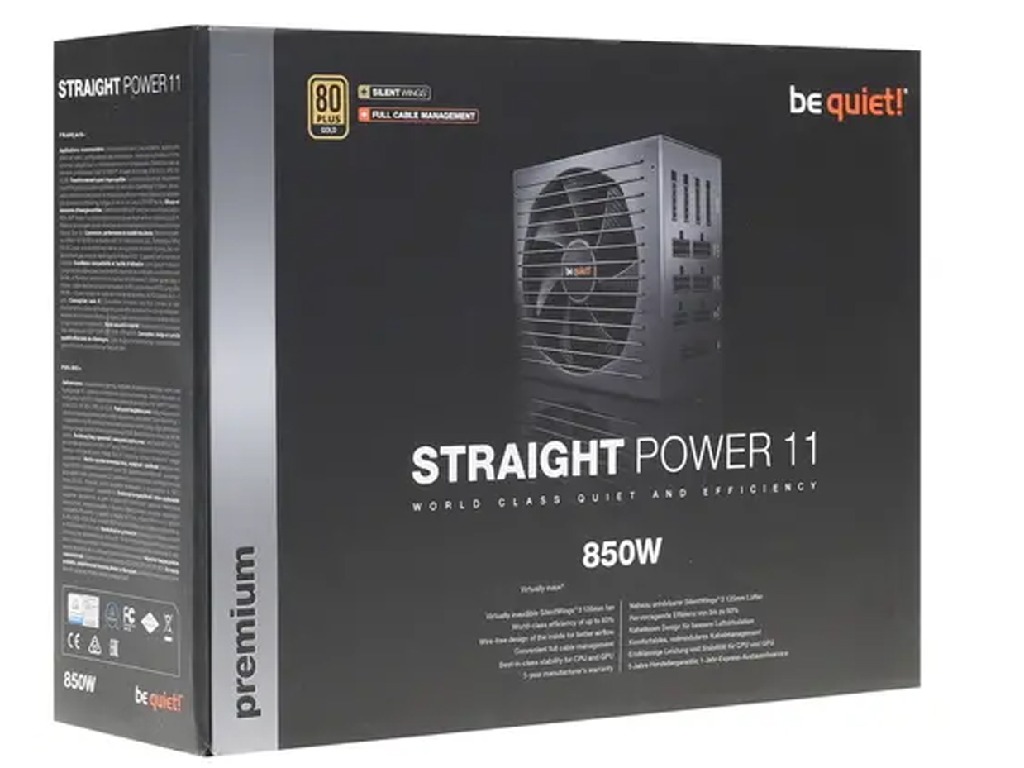 Be quiet straight power 12. Be quiet straight Power 11 850w. Be quiet straight Power 11 750w. Be quiet! Straight Power 11 (bn284). Корпус straight Power 11 750w Gold.