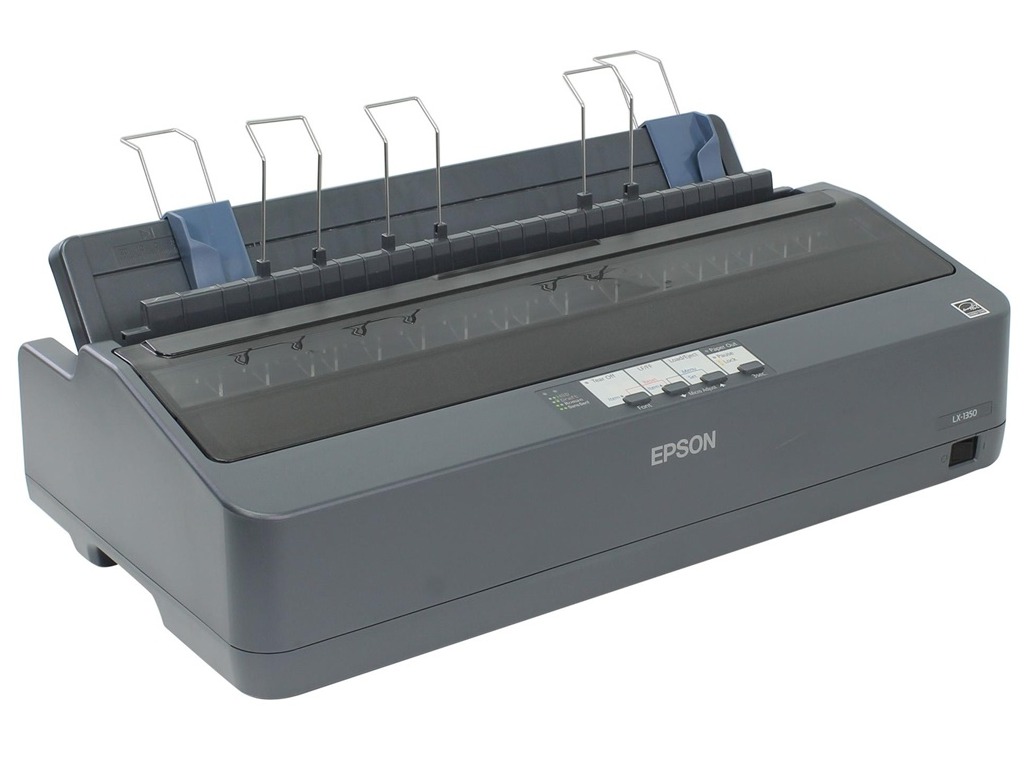 Матричный принтер epson lx. Принтер матричный Epson LX-1350. Epson LX-1350 c11cd24301. Принтер матричный Epson LX-350. Матричный принтер Epson а3.
