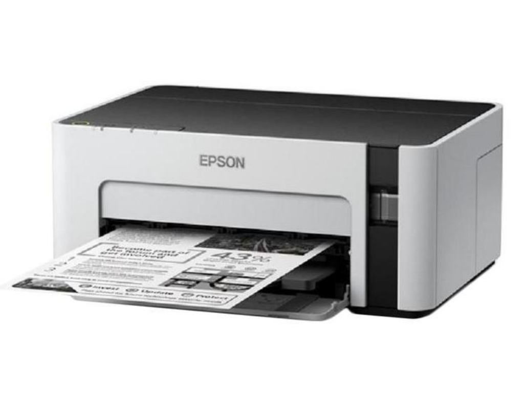 Купить принтер в м видео. Принтер струйный Epson m1100. Принтер Epson m1120. Epson m1100 c11cg95405. Принтер Эпсон м 1120.