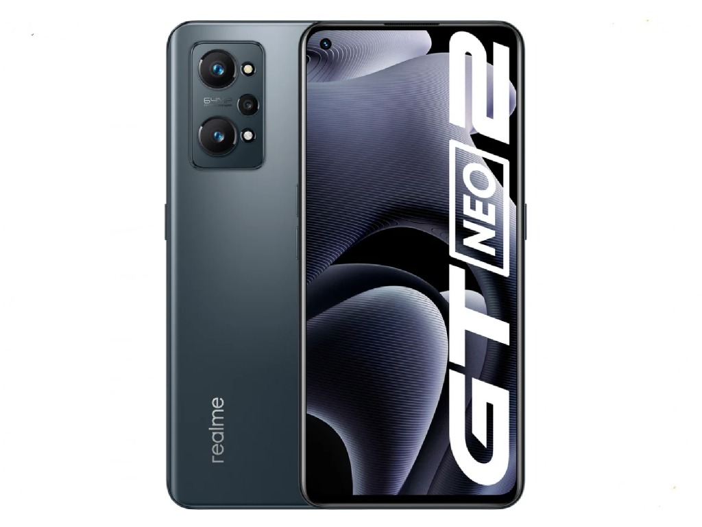 Realme GT NEO 2 5G 12/256GB Neo Black - ATEHNO